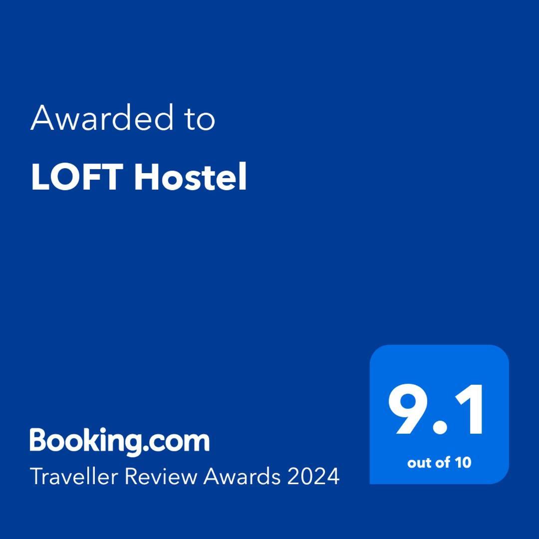 גיומרי Loft Hostel מראה חיצוני תמונה